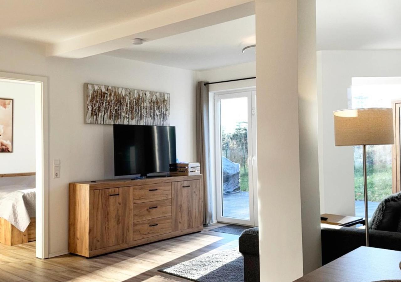 Greenhouse Living Apartment Nivis Mit Garten - 4 Minuten Nach Winterberg - Wandern, Mountainbike Fahren - Natur Geniessen Medebach Exteriér fotografie