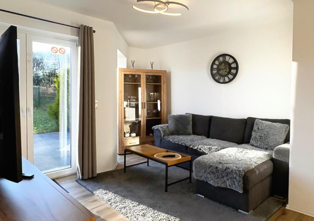 Greenhouse Living Apartment Nivis Mit Garten - 4 Minuten Nach Winterberg - Wandern, Mountainbike Fahren - Natur Geniessen Medebach Exteriér fotografie