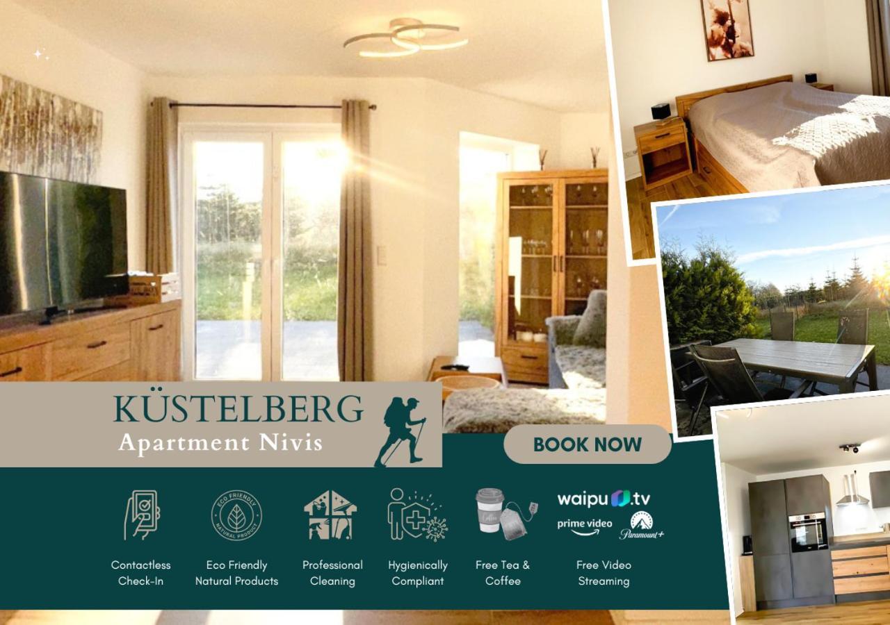 Greenhouse Living Apartment Nivis Mit Garten - 4 Minuten Nach Winterberg - Wandern, Mountainbike Fahren - Natur Geniessen Medebach Exteriér fotografie